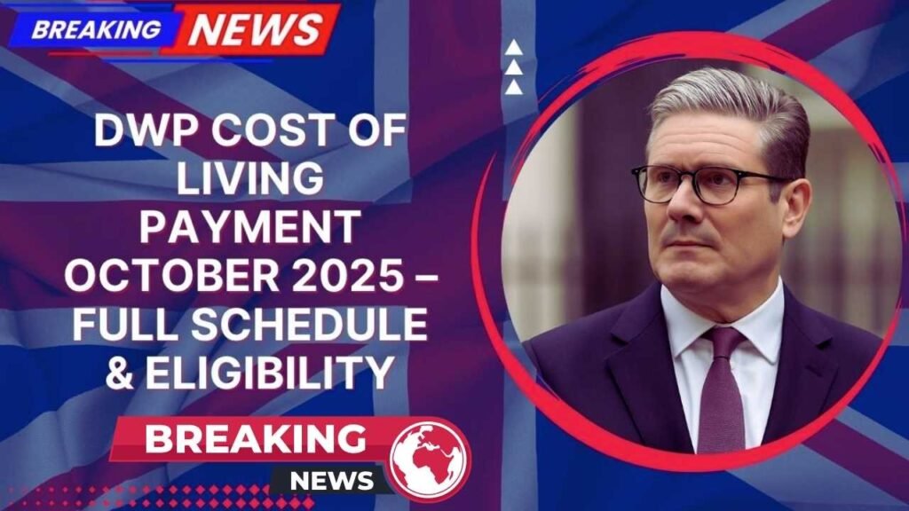 DWP August 2025 Payments Confirmed