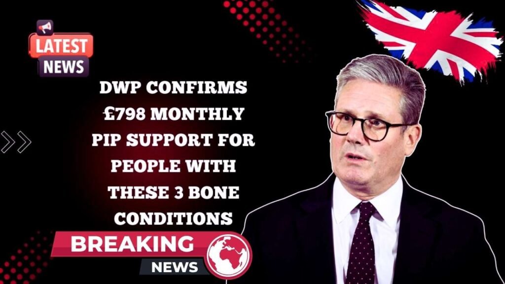 DWP Confirms £798 Monthly